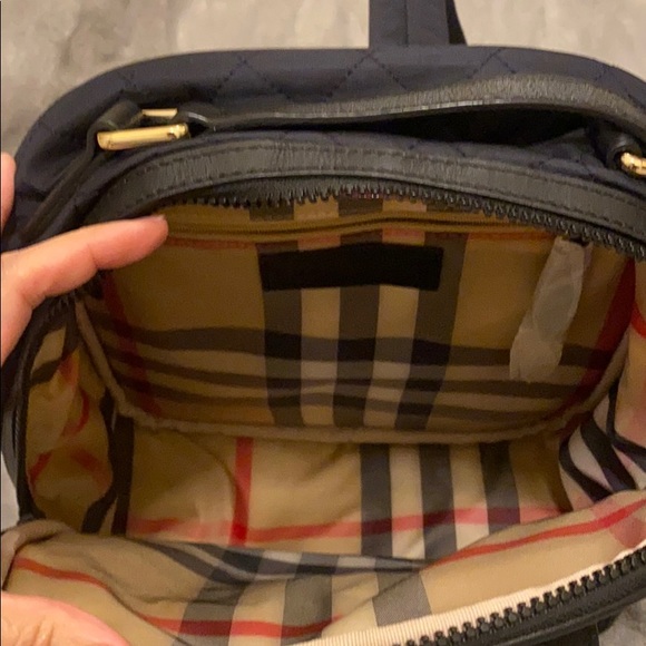 Burberry backpack navy - Picture 5 of 5